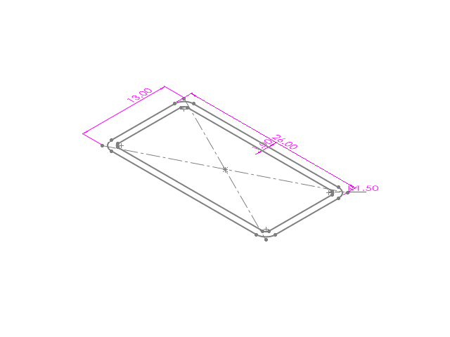 Small rectangular box