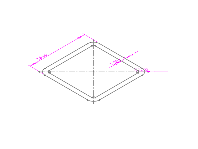 Small square box