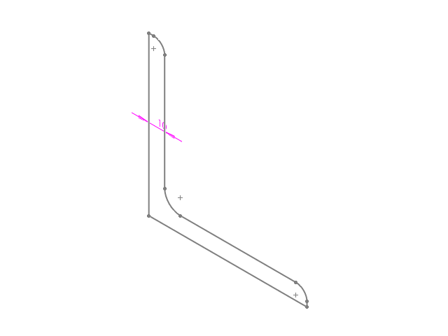 Steel V balance