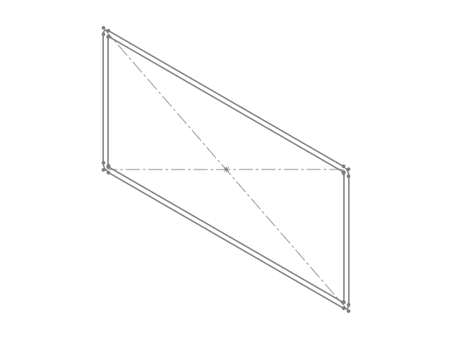 Thick rectangular box