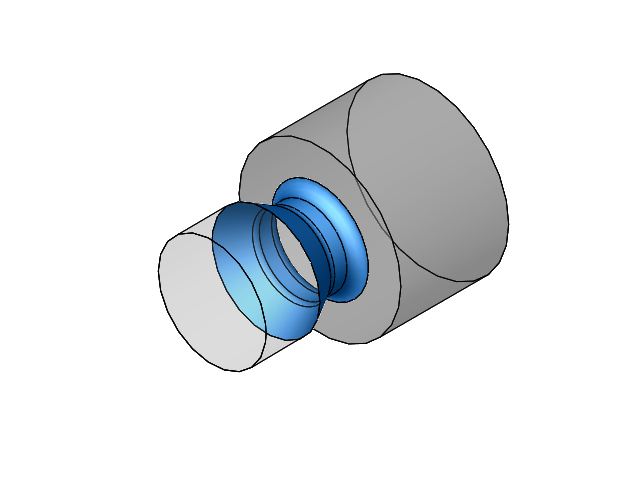 DIN 76 Form B - d x 0,2