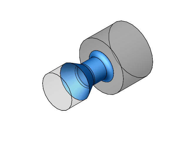 DIN 76 Form A - d x 0,25