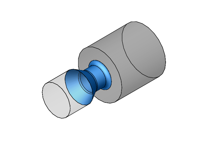 DIN 76 Form A - d x 0,35