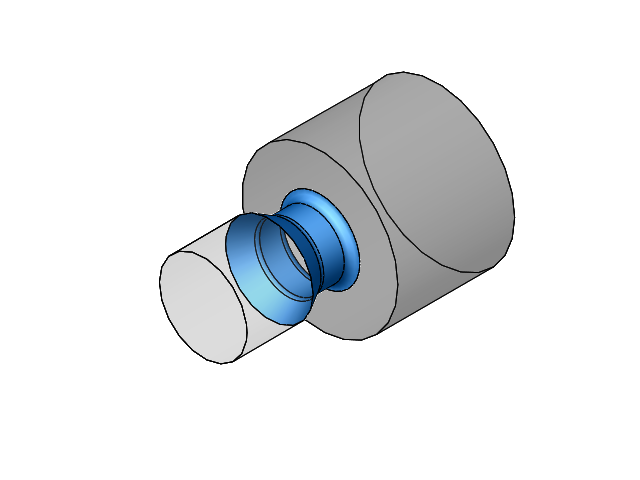 DIN 76 Form A - d x 0,75