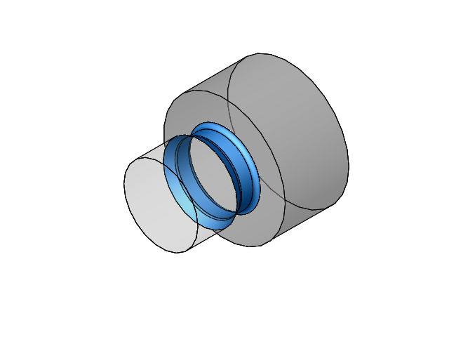 DIN 76 Form A - d x 6