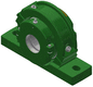 Split Cylindrical Roller Bearing Light Series SNQ/SDQ Plummer Block