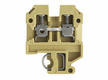 Modular feed-through terminals